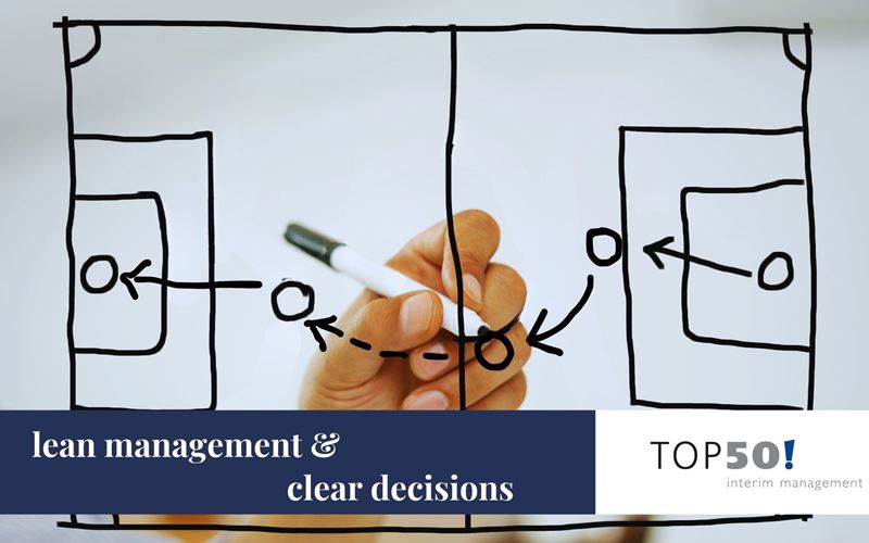 lean management & clear decisions